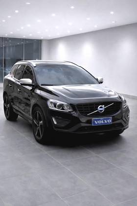 VOLVO XC60 2.0 T5 R DESIGN TURBO GASOLINA 4P AUTOMÁTICO